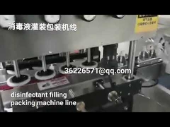 Handdesinfektionsmittel-Abfüllanlagenlinie