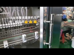 Desinfektionsmittel-Abfüll- und Verpackungslinie