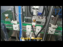 wine bottle filling capping line