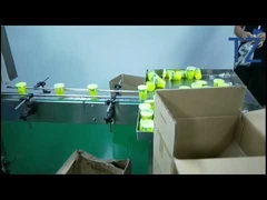 Maschine zum Etikettieren von Ärmeln