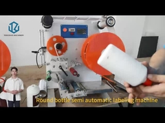 Halbautomatische Etikettiermaschine