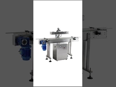 Maschine zum Versiegeln von Aluminiumfolien mit kontinuierlicher elektromagnetischer Induktion