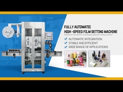 Maschine zur Schrumpfung der Flaschenkappe