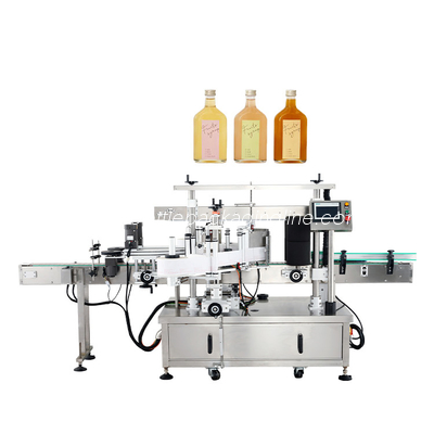 Square Bottle Labeling Machines Automatic Label Dispenser Bottle Labeling Machine Automatic