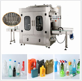 Eco - Friendly Fully Automatic Water Bottle Filling Machine 304 Stainless Steel Material