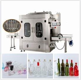 Eco - Friendly Fully Automatic Water Bottle Filling Machine 304 Stainless Steel Material