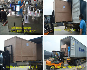 Eco - Friendly Fully Automatic Water Bottle Filling Machine 304 Stainless Steel Material
