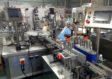 High Performance Bottle Packaging Line Liquid Filling Packaging Machines