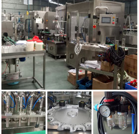 Food Industry Soda Filling And Capping Machine PLC And Touch Screen Control