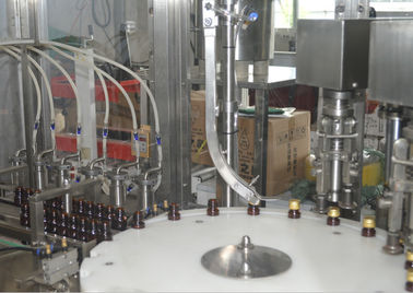 Energy Saving Bottling Line Equipment Syrup Filler Easy To Operate