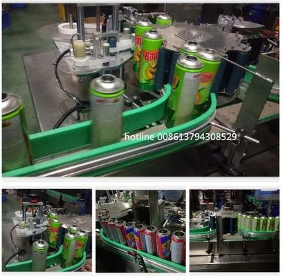 High Speed Sticker Labelling Machine Stable Performance Long Service Life