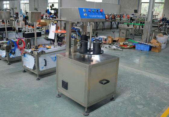 50ml Custom Head Piston 2KW Sauce Bottle Filling Machine