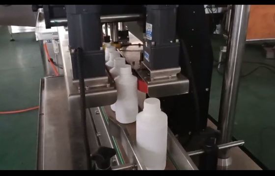 Bottle Filling Capping Labeling Packaging Machine Line for Hand Sanitizer, Laundry detergent，Shower Gel，Massage oil