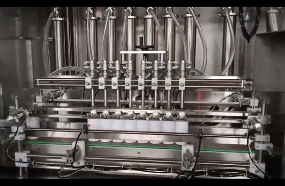 Bottle Filling Capping Labeling Packaging Machine Line for Hand Sanitizer, Laundry detergent，Shower Gel，Massage oil