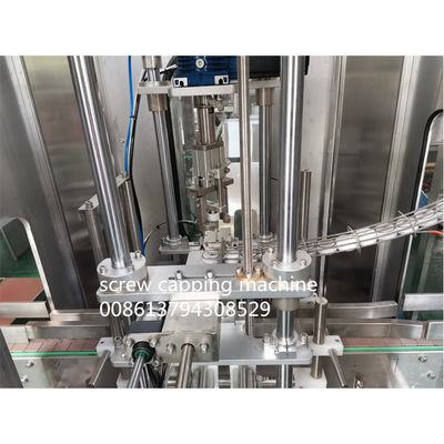 2000pcs/Hour Automatic Screw Capping Machine With Conveyor Belt