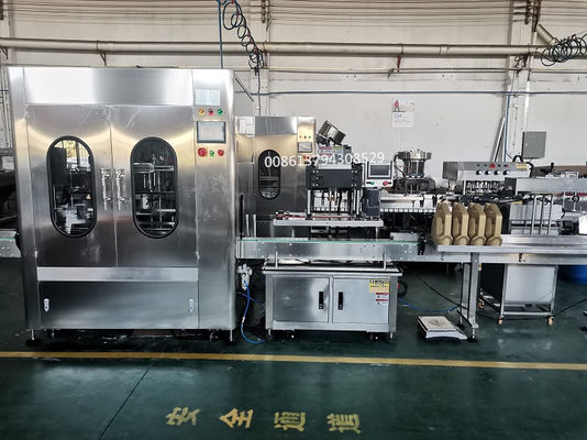 Engine Oil/Lubricant Oil/Motor oil/viscosity liquid/Brake Oil/Lube Oil Filling Bottling Capping Packing Machine Line