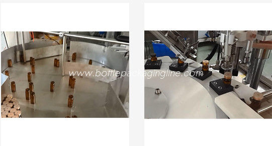 Xilin Bottle Liquid Filling And Capping Machine Long Service Life