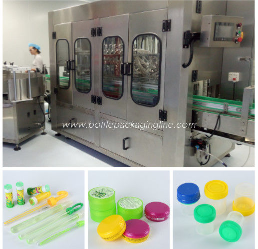 Professional Heating Volumetric Liquid Filling Machine With Mixing Easy To Operate