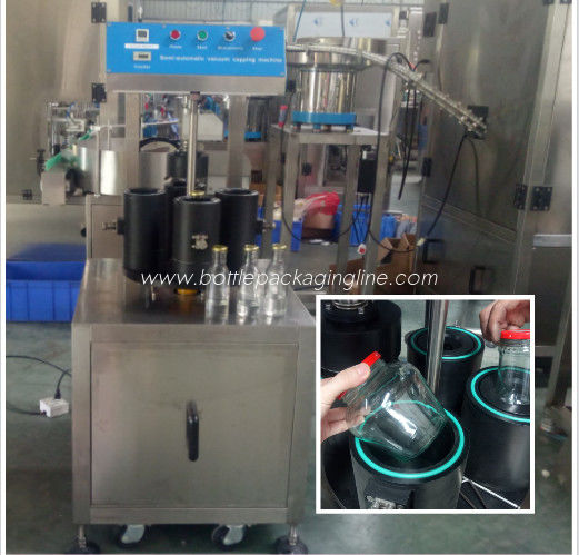 High Efficiency Bottle Seal Packing Machine Oem Service One Year Quality Assurance