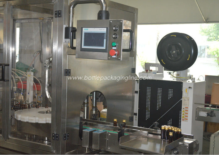 Professional Syrup Bottling Line Equipment Advanced Design Long Service Life