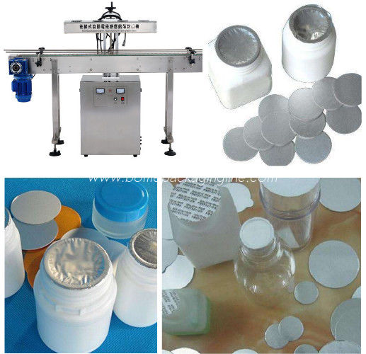 Industrial Conduction Sealing Machine / Automatic Jar Sealing Machine