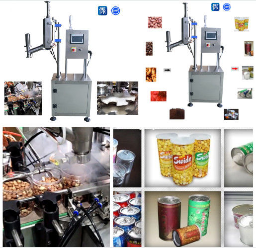 Professional Liquid Nitrogen Volumetric Liquid Filling Machine