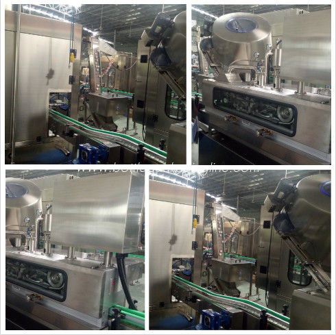 Stable Performance Automatic Bottle Capping Machine Convenient Operation