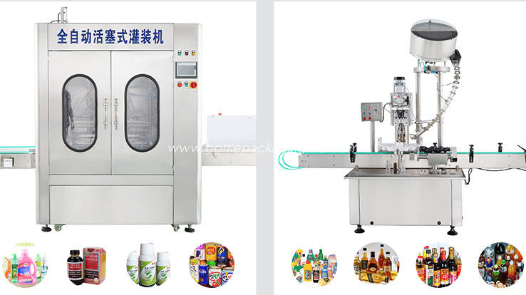 220V Liquor Bottle Filling Machine