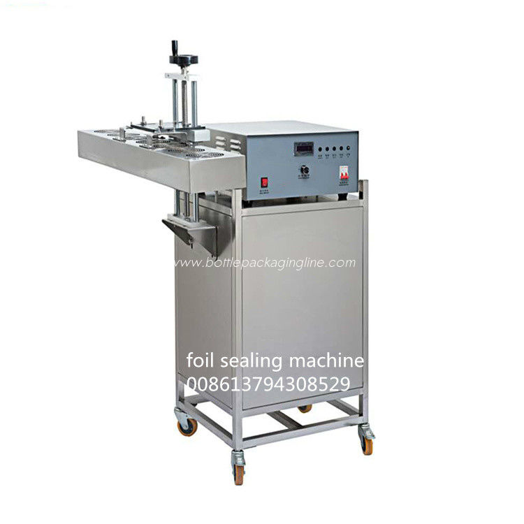 Continuous Electromagnetic Induction Aluminum Foil Sealing Machine