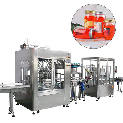 Automatische Kosmetik-Füllmaschine Flüssigkeitsvakuum Verpackungsmaschine Sauce Paste Füllmaschine